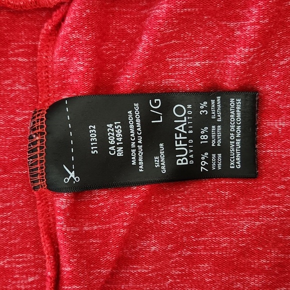 Red hearts sweater - Picture 10 of 12